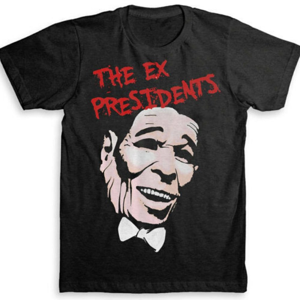 POINT BREAK ~ The EX PRESIDENTS MOVIE SCENE SHIRT